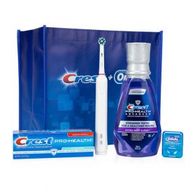crest_deep_clean_bundle_with_bag__61721.1554990395 A list of products sold in our office - crest+oral-b genius spin brush bundle
