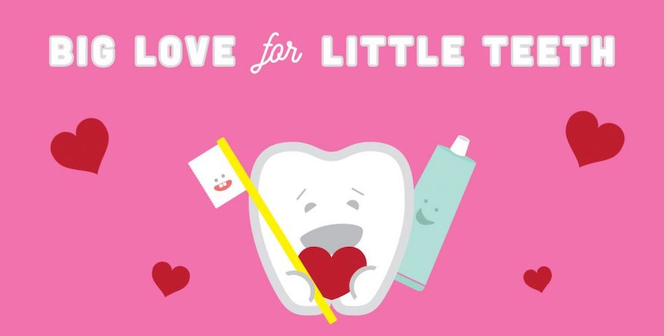 Feb is National Children's dental health month
