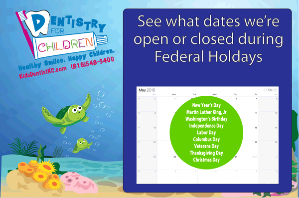 Federal Holiday Dental Hours - Featured