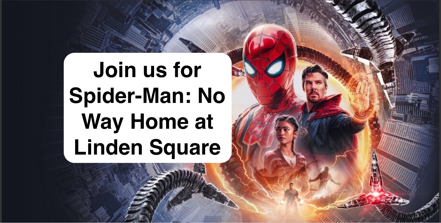join us for spider-main at linden square