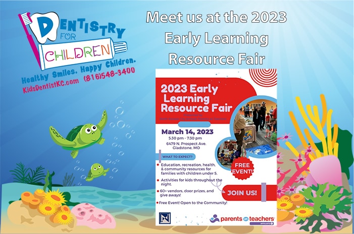 meet us at the 2023 early learning resource fair - image dentistry for children kansas city's northland