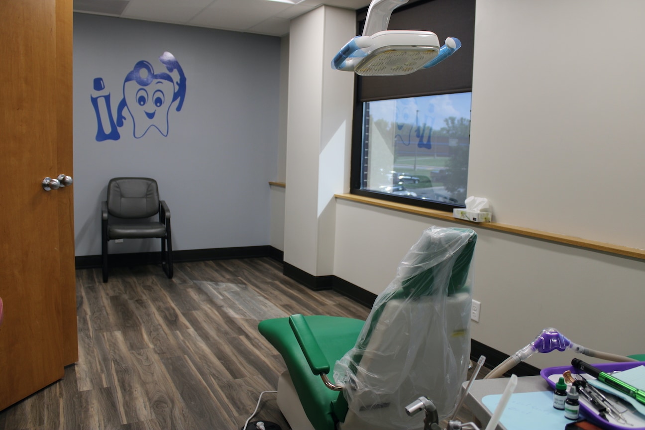 liberty office operatory room 2 pic- dentistry for children