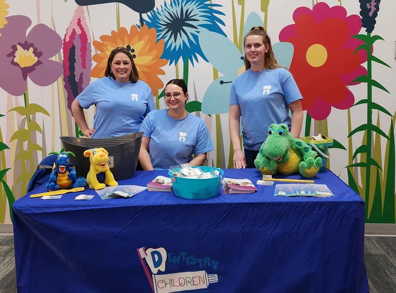 See our 2023 Early Learning Resource Fair Pictures - our RDH and our staff dentistry for children