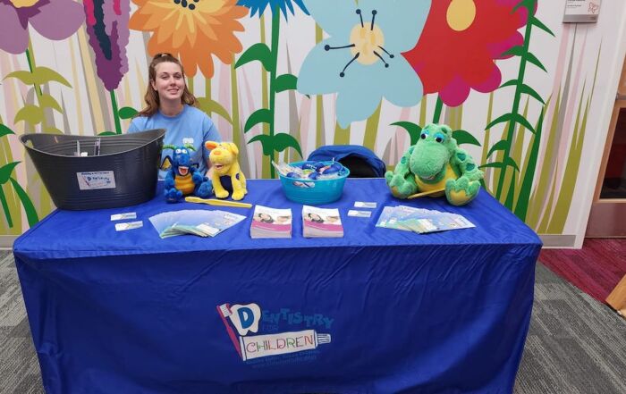 See our 2023 Early Learning Resource Fair Pictures - our RDH says hi dentistry for children