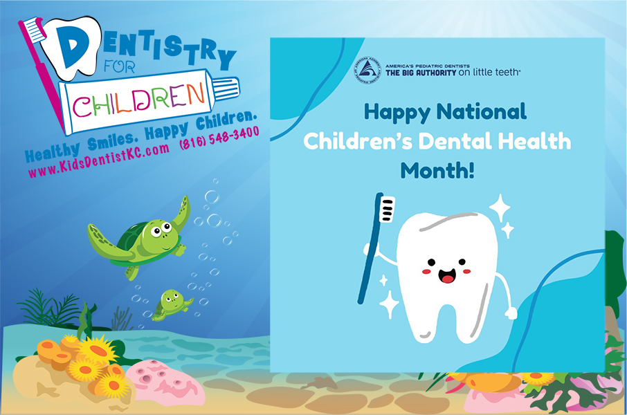 Nation children's dental health month -feb 2024
