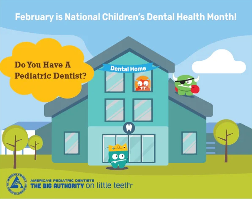 Establishing a Pediatric Dental Home - AAPD picture of home