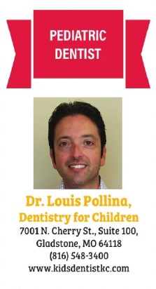 Northland's Best Pediatric Dentist 2024 - Dr Pollina pic in tribune